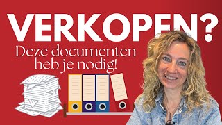 HUIS VERKOPEN Deze documenten heb je nodig 📄 documentenhuisverkopen huisverkopen [upl. by Roht]