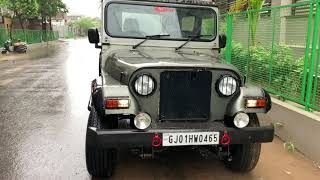 Drive Mahindra MM550 Jeep  Rain [upl. by Siroled207]