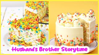 🍓Chocolate Cake Storytime 😧 I Had An Affair With My husbands Brother 🍎 Colorful Rice Cakes [upl. by Suiramaj530]