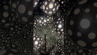 Yayoi Kusama at Serralves Museum kusama yayoikusama art museum portgual porto mirror trippy [upl. by Shu665]