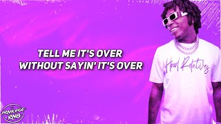 Jacquees  Tell Me Its Over Lyrics ft Summer Walker 6LACK [upl. by Rediah]