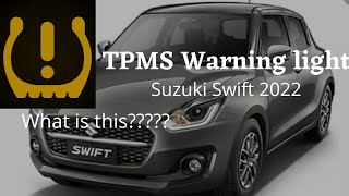 How to fix Tire Pressure Monitoring System warning light blinking for new driver  Suzuki Swift 2022 [upl. by Assilaj]