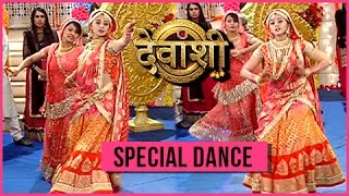 Devanshis Special DANCE For Vardaan  Devanshi  देवांशी  TellyMasala [upl. by Gerita]