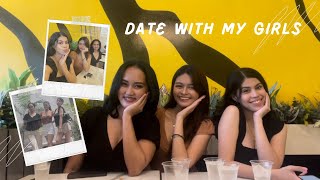 Date with My Girls 👯‍♀️  Hanna Carreon [upl. by Roeser]