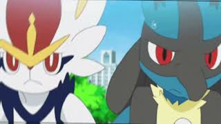 Cinderace x lucario x Zeraora edit [upl. by Aihsenod101]