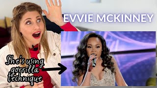 Stage Presence coach reacts Evvie McKinney [upl. by Titus]