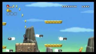 New Super Mario Bros Wii  Star Coin Location Guide  World 61  WikiGameGuides [upl. by Suiravaj]