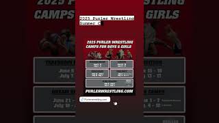 2025 Purler Wrestling Summer Camps REGISTRATION IS OPEN wwwpurlerwrestlingcom [upl. by Alidus]