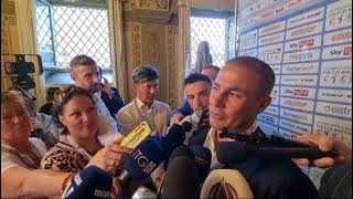 Cannavaro quotLucca ha ampi margini di miglioramento Nazionale bisogna cambiare qualcosaquot [upl. by Delmor]