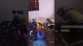 Fortnite Reload  Am I The First Person To Find The Mythic Overclocked Pulse Rifle [upl. by Dwan808]