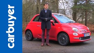 Fiat 500 indepth review  Carbuyer [upl. by Rech]