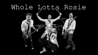 Whole Lotta Rosie  ACDC Reptilia the Band Live Cover [upl. by Aleacin757]