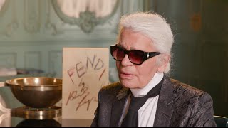 Karl Lagerfeld Interview  The Editor Magazine [upl. by Phillipp]