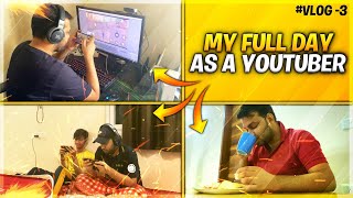 VLOG 3  FULL DAY AS A YOUTUBER  SUBSCRIBER MEETUP  JONTYGAMING  GARENA FREEFIRE BATTLEGROUND [upl. by Consuela]