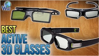 10 Best Active 3D Glasses 2018 [upl. by Niram744]