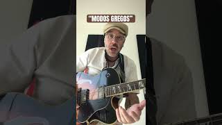 “MODOS GREGOS” improvisação  musica guitar songwriter [upl. by Nevet]