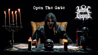 Aetheric Existence  Open The Gate Music Video aethericexistence lovecraft symphonichorrormetal [upl. by Sumaes609]