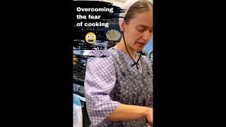 A Mennonite Woman Helps Me Overcome the Fear of Cooking [upl. by Alemahs881]