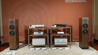 TAA 2024  Dynaudio Contour Legcy  Innuos Phoenix NET ZENith Pulsar  TA DAC 200  constellation [upl. by Notnert552]