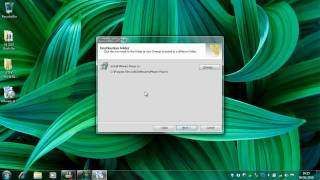 Installing VMware Player 31  Windows 7 RTM [upl. by Lanos724]