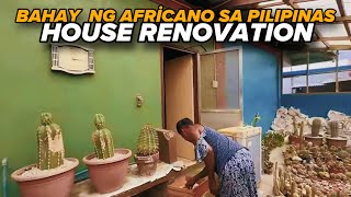 HOUSE RENOVATION NG AFRICANA [upl. by Anirtruc271]