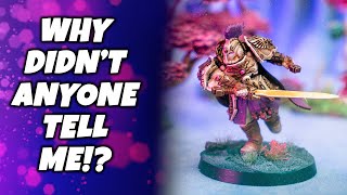 5 Things I Wish I Knew When I Started Warhammer [upl. by Aynor]