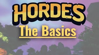 HORDES  Beginners Guide  EVERYTHING to know to start STATS GEAR CLASSES [upl. by Ztnarf]