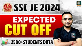 SSC JE 2024 FINAL CUTOFFEXPECTED 2500 STUDENTS DATA AVNISH SIR EVEREXAM [upl. by Gweneth478]