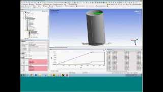 Nonlinear Buckling Analysis  ANSYS eLearning  CAE Associates [upl. by Danette731]