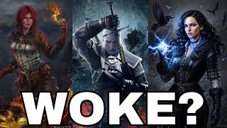 Why Fans Think CDPR is Going Woke – Heres the Real Story  Its effect on the Witcher 4 [upl. by Paterson]