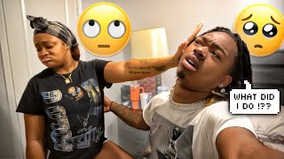 IGNORING MY CLINGY BOYFRIEND PRANK FUNNY REACTION [upl. by Rodge]