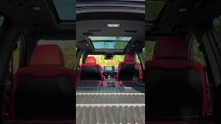 2025 Acura MDX Trunk Features amp Cargo Space Explained shorts [upl. by Moonier]