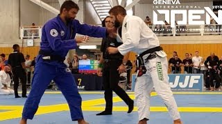 Luca Anacoreta VS Yan Cabral  Geneva Open 2019 [upl. by Crofton573]