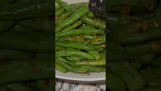 Fresh Sautéed Green Beans [upl. by Nnylyram]