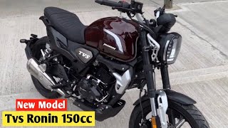 tvs ronin 150cc launch in India 2024  features price launch date  upcoming 150cc bikes [upl. by Almallah]