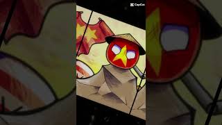 JJ countryballs countryballanimation edit shortvideo fyp [upl. by Alyehc992]