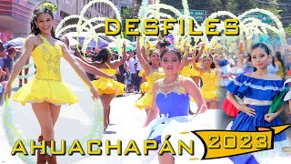 Desfiles del 15 de Septiembre 2023 Ahuachapán El Salvador [upl. by Moseley]