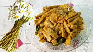 শাপলা চচ্চড়ি রেসিপি  Sapla Ranna Recipe 😋 cooking recipe [upl. by Noemad]