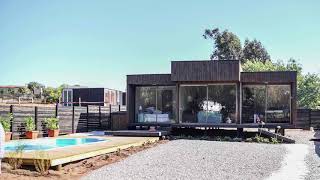 Casas Modulares  Domo Habitare [upl. by Cleopatre]