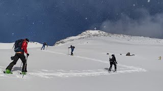 Skitouren Schweinfurter Hütte 2024 DAV Wetzlar [upl. by Anirec662]