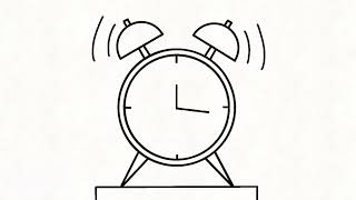 Alarm Clock Sound Effect Animated [upl. by Natalya]