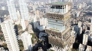 11 Facts About The Most Expensive House In The World  Mukesh Ambanis House  Antilia [upl. by Pokorny264]