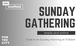 STC Sheffield Online  1000am  24th March 2024 Palm Sunday [upl. by Biddle]