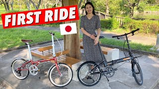 Folding Bike First Ride Review  DAHON HIT Vs DAHON Boardwalk D7 [upl. by Irma974]