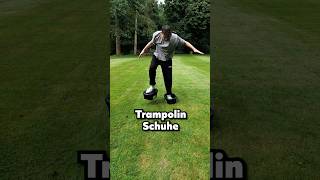 Schaffe ich einen BACKFLIP in diesen TRAMPOLIN SCHUHEN 🚀 Experiment backflip parkour [upl. by Middendorf]