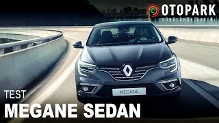 Renault Megane Sedan 12 Tce EDC  TEST [upl. by Cooke264]