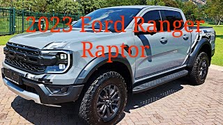 2023 Ford Ranger Raptor 3L Twin Turbo V6 The Best RightHand Drive [upl. by Niak]