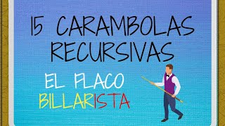 Carambolas Recursivas 3 Ep 129 [upl. by Artema]