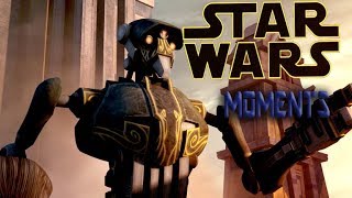 Star Wars The Clone Wars General Kalani Moments [upl. by Eleumas]