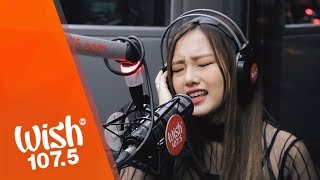 Kriesha Chu performs quotLike Paradisequot LIVE on Wish 1075 Bus [upl. by Arraik]